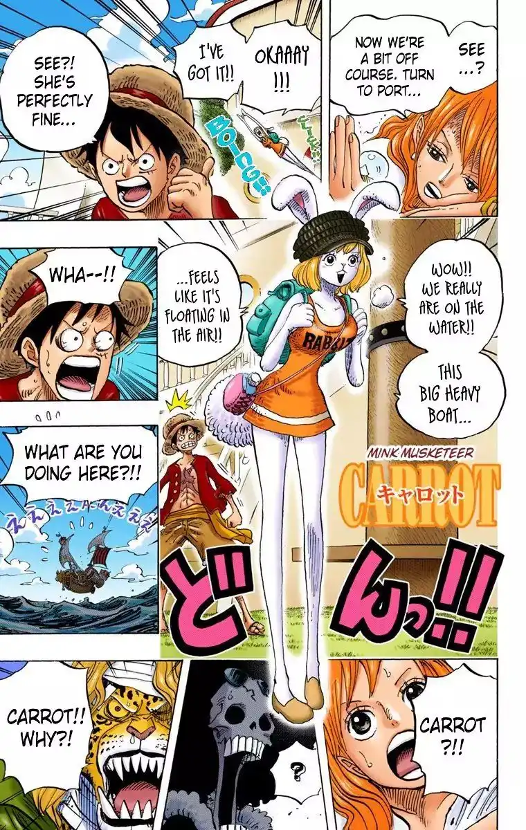 One Piece - Digital Colored Comics Chapter 823 12